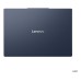 Laptop Lenovo IdeaPad Slim 5 cu procesor AMD Ryzen 7 8845HS până la 5.1GHz, 14" 1920 x 1200 px IPS, 16GB DDR5, 1TB SSD, AMD Radeon 780M, Fără sistem de operare, Cosmic Blue, 2 ani, Courier sau Carry-in