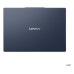 Laptop Lenovo IdeaPad Slim 5 cu procesor AMD Ryzen 7 7735HS până la 4.75GHz, 14" 1920 x 1200 px OLED, 16GB DDR5, 1TB SSD, AMD Radeon 680M, Fără sistem de operare, Cosmic Blue, 2 ani, Courier sau Carry-in