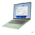 Laptop Lenovo IdeaPad Slim 5 cu procesor AMD Ryzen 7 7735HS până la 4.75GHz, 15.3" 1920 x 1200 px IPS, 60Hz, 16GB LPDDR5x, 512GB SSD, AMD Radeon 680M, Fără sistem de operare, Seafoam Green, 2 ani, Courier sau Carry-in