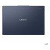 Laptop Lenovo IdeaPad Slim 5 cu procesor AMD Ryzen 7 8845HS până la 5.1GHz, 16" 2880 x 1800 px OLED, 120Hz, 32GB DDR5, 1TB SSD, AMD Radeon 780M, Fără sistem de operare, Cosmic Blue, 2 ani, Courier sau Carry-in