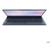 Laptop Lenovo IdeaPad Slim 5 cu procesor AMD Ryzen AI 5 340 până la 4.8GHz, 16" 2880 x 1800 px OLED, 120Hz, 16GB DDR5, 1TB SSD, AMD Radeon 840M, Fără sistem de operare, Cosmic Blue, 2 ani, Courier sau Carry-in