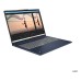 Laptop Lenovo IdeaPad Slim 5 cu procesor AMD Ryzen AI 5 340 până la 4.8GHz, 16" 2880 x 1800 px OLED, 120Hz, 16GB DDR5, 1TB SSD, AMD Radeon 840M, Fără sistem de operare, Cosmic Blue, 2 ani, Courier sau Carry-in