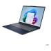Laptop Lenovo IdeaPad Slim 5 cu procesor AMD Ryzen AI 5 340 până la 4.8GHz, 16" 2880 x 1800 px OLED, 120Hz, 16GB DDR5, 1TB SSD, AMD Radeon 840M, Fără sistem de operare, Cosmic Blue, 2 ani, Courier sau Carry-in
