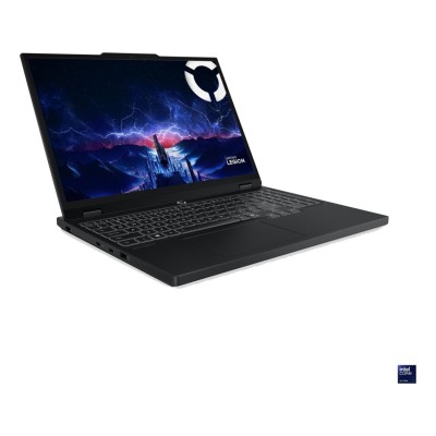 Laptop Lenovo Legion 5 Gaming cu procesor Intel Core Ultra 9 275HX până la 5.4GHz, 15.1" 2560 x 1600 px OLED, 165Hz, 32GB DDR5, 1TB SSD, NVIDIA GeForce RTX 5070, Fără sistem de operare, Eclipse Black, 2 ani, upgrade 3 ani Premium Care cu Onsite