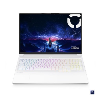 Laptop Lenovo Legion 7 Gaming cu procesor Intel Core Ultra 7 255HX până la 5.2GHz, 16" 2560 x 1600 px OLED, 240Hz, 32GB DDR5, 1TB SSD, NVIDIA GeForce RTX 5060, Fără sistem de operare, Glacier White, 2 ani, upgrade la 3 ani Premium Care cu Onsite Laptop Lenovo Legion 7 Gaming cu procesor Intel Core Ultra 7 255HX până la 5.2GHz, 16" 2560 x 1600 px OLED, 240Hz, 32GB DDR5, 1TB SSD, NVIDIA GeForce RTX 5060, Fără sistem de operare, Glacier White, 2 ani, upgrade la 3 ani Premium Care cu Onsite