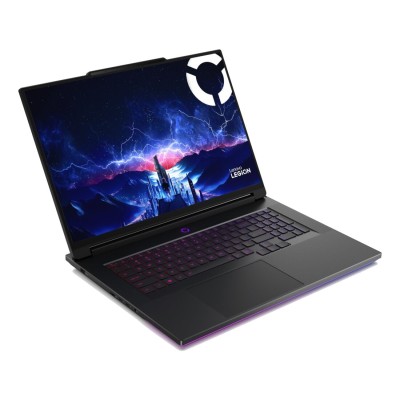 Laptop Gaming Lenovo Legion 9 cu procesor Intel Core Ultra 9 275HX până la 5.4GHz, 18" 3840 x 2400 px IPS, 240Hz / 440Hz, 192GB DDR5, 4TB SSD, NVIDIA GeForce RTX 5080, Fără sistem de operare, Eclipse Black, 3 ani, Premium Care On-site Laptop Gaming Lenovo Legion 9 cu procesor Intel Core Ultra 9 275HX până la 5.4GHz, 18" 3840 x 2400 px IPS, 240Hz / 440Hz, 192GB DDR5, 4TB SSD, NVIDIA GeForce RTX 5080, Fără sistem de operare, Eclipse Black, 3 ani, Premium Care On-site