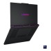 Laptop Lenovo Legion Pro 7 Gaming cu procesor Intel Core Ultra 9 275HX până la 5.4GHz, 16" 2560 x 1600 px OLED, 240Hz, 32GB DDR5, 1TB SSD, NVIDIA GeForce RTX 5070 Ti, Fără sistem de operare, Eclipse Black, 3 ani, Premium Care On-site