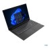 Laptop Lenovo V15 cu procesor Intel Core i7-1355U până la 5.0 GHz, 15.6" 1920 x 1080 px IPS, 16GB DDR4, 1TB SSD, Intel Iris Xe, Fără sistem de operare, Business Black, 2 ani, Courier/Carry In