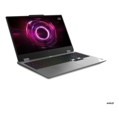 Laptop Lenovo LOQ Gaming cu procesor AMD Ryzen 7 250 până la 5.1GHz, 15.6" 1920 x 1080 px IPS, 144Hz, 16GB DDR5, 1TB SSD, NVIDIA GeForce RTX 5060, Fără sistem de operare, Luna Grey, 2 ani, pick-up & return Laptop Lenovo LOQ Gaming cu procesor AMD Ryzen 7 250 până la 5.1GHz, 15.6" 1920 x 1080 px IPS, 144Hz, 16GB DDR5, 1TB SSD, NVIDIA GeForce RTX 5060, Fără sistem de operare, Luna Grey, 2 ani, pick-up & return