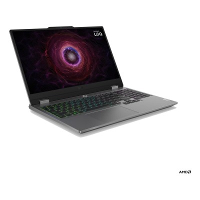 Laptop Lenovo LOQ Gaming cu procesor AMD Ryzen 5 7235HS până la 4.2GHz, 15.6" 1920 x 1080 px IPS, 144Hz, 16GB DDR5, 512GB SSD, NVIDIA GeForce RTX 3050, Fără sistem de operare, Luna Grey, 2 ani, Courier sau Carry-in Laptop Lenovo LOQ Gaming cu procesor AMD Ryzen 5 7235HS până la 4.2GHz, 15.6" 1920 x 1080 px IPS, 144Hz, 16GB DDR5, 512GB SSD, NVIDIA GeForce RTX 3050, Fără sistem de operare, Luna Grey, 2 ani, Courier sau Carry-in