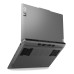 Laptop Lenovo LOQ 15 Gaming cu procesor Intel Core i5-12600HX până la 4.6GHz, 15.6" 1920 x 1080 px IPS, 144Hz, 16GB DDR5, 512GB SSD, NVIDIA GeForce RTX 3050, Fără sistem de operare, Luna Grey, 2 ani, Courier sau Carry-in