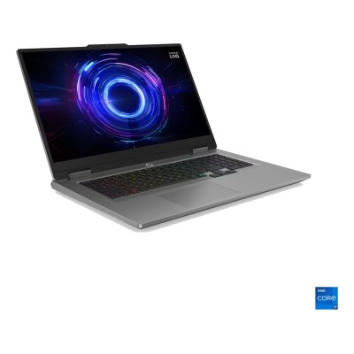Laptop Lenovo LOQ 17IRX10 Gaming cu procesor Intel Core i7-13650HX până la 4.9GHz, 17.3" 1920 x 1080 px IPS, 165Hz, 24GB DDR5, 1TB SSD, NVIDIA GeForce RTX 5060, Fără sistem de operare, Luna Grey, 2 ani, Courier sau Carry-in
