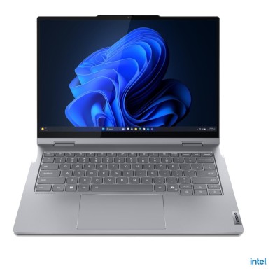 Laptop Lenovo ThinkPad 225U 2-in-1 Gen 5 cu procesor Intel Core Ultra 5 225U până la 4.8GHz, 14" 1920 x 1200 px IPS, Touch, 16GB DDR5, 512GB SSD, Intel Graphics, Windows 11 Pro, Luna Grey, 3 ani, Courier or Carry-in Laptop Lenovo ThinkPad 225U 2-in-1 Gen 5 cu procesor Intel Core Ultra 5 225U până la 4.8GHz, 14" 1920 x 1200 px IPS, Touch, 16GB DDR5, 512GB SSD, Intel Graphics, Windows 11 Pro, Luna Grey, 3 ani, Courier or Carry-in