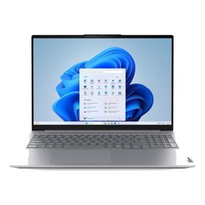 Laptop Lenovo ThinkPad 255H Gen 8 cu procesor Intel Core Ultra 7 255H până la 5.1GHz, 16" 1920 x 1200 px IPS, 60Hz, 16GB DDR5, 512GB SSD, Intel Arc 140T, Fără sistem de operare, Arctic Grey, 3 ani, Courier or Carry-in