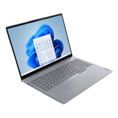 Laptop Lenovo ThinkBook 16 G8 cu procesor Intel Core 5 210H până la 4.8GHz, 16" 1920 x 1200 px IPS, 60Hz, 16GB DDR5, 512GB SSD, Intel Graphics, Fără sistem de operare, Arctic Grey, 3 ani, Courier or Carry-in Laptop Lenovo ThinkBook 16 G8 cu procesor Intel Core 5 210H până la 4.8GHz, 16" 1920 x 1200 px IPS, 60Hz, 16GB DDR5, 512GB SSD, Intel Graphics, Fără sistem de operare, Arctic Grey, 3 ani, Courier or Carry-in