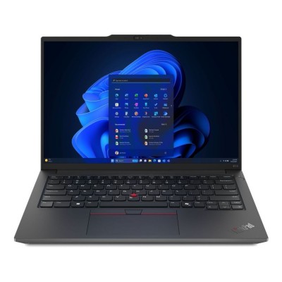 Laptop Lenovo ThinkPad E14 Gen 6, 14", Intel Core Ultra 7 155H, 32 GB DDR5, SSD 1 TB, Intel Arc Graphics, WUXGA, IPS, Windows 11 Pro, Black, Tastatura US