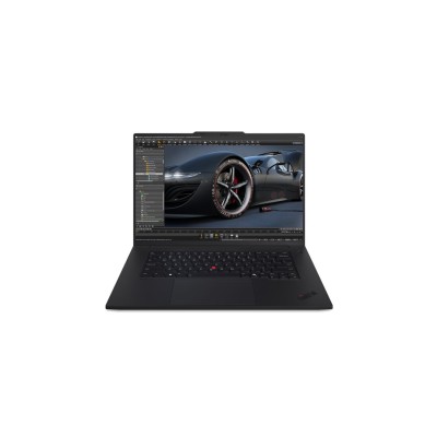 Laptop Lenovo ThinkPad P1 Gen 7 cu procesor Intel Core Ultra 9 185H până la 5.1GHz, 16" 2560 x 1600 px IPS, 165Hz, 64GB LPCAMM2 LPDDR5x, 2TB SSD, NVIDIA RTX 3000 Ada Generation 8GB, Windows 11 Pro, Negru, 3 ani, Courier sau Carry-in Laptop Lenovo ThinkPad P1 Gen 7 cu procesor Intel Core Ultra 9 185H până la 5.1GHz, 16" 2560 x 1600 px IPS, 165Hz, 64GB LPCAMM2 LPDDR5x, 2TB SSD, NVIDIA RTX 3000 Ada Generation 8GB, Windows 11 Pro, Negru, 3 ani, Courier sau Carry-in
