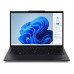 Laptop Lenovo ThinkPad T14 Gen 5, 14", Intel Core Ultra 7 155U, 32 GB DDR5, SSD 1 TB, Intel Graphics, WUXGA, IPS, Windows 11 Pro, Negru, Tastatura US