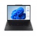 Laptop Lenovo ThinkPad T14 Gen 5, 14", Intel Core Ultra 7 155U, 32 GB DDR5, SSD 1 TB, Intel Graphics, WUXGA, IPS, Windows 11 Pro, Negru, Tastatura US