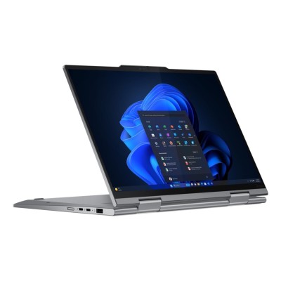 Laptop Lenovo ThinkPad X1 2-in-1 Gen 9 cu procesor Intel Core Ultra 7 155U până la 4.8GHz, 14" 2880 x 1800 px OLED, 120Hz, Touch, 32GB LPDDR5x, 2TB SSD, Intel Graphics, Windows 11 Pro, Gri, 3 ani Laptop Lenovo ThinkPad X1 2-in-1 Gen 9 cu procesor Intel Core Ultra 7 155U până la 4.8GHz, 14" 2880 x 1800 px OLED, 120Hz, Touch, 32GB LPDDR5x, 2TB SSD, Intel Graphics, Windows 11 Pro, Gri, 3 ani