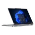 Laptop Lenovo ThinkPad X1 2-in-1 Gen 9 cu procesor Intel Core Ultra 7 155U până la 4.8GHz, 14" 2880 x 1800 px OLED, 120Hz, Touch, 32GB LPDDR5x, 2TB SSD, Intel Graphics, Windows 11 Pro, Gri, 3 ani