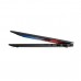 Laptop Lenovo ThinkPad X1 Carbon Gen 12, 14", Intel Core Ultra 7 155U, 32 GB DDR5, SSD 1 TB, Intel Graphics, 2.8K, OLED, 120Hz, Touch, Windows 11 Pro, Negru, Tastatura US