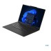 Laptop Lenovo ThinkPad X1 Carbon Gen 13 Aura Edition cu procesor Intel Core Ultra 7 155U până la 5.2GHz, 14" 2880 x 1800 px OLED, 120Hz, Touch, 32GB LPDDR5x, 1TB SSD, Intel Graphics, Windows 11 Pro, Negru, 3 ani