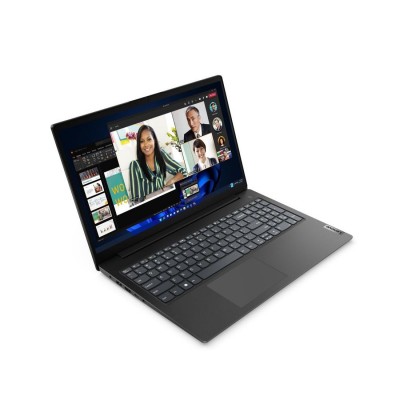 Laptop Lenovo V15 G4 AMN, 15.6", AMD Ryzen 3 7320U, 8 GB DDR5, SSD 256 GB, AMD Radeon 610M, FHD, TN, Fara sistem de operare, Business Black, Tastatura US