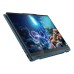 Laptop Lenovo Yoga 7 2-in-1 cu procesor AMD Ryzen AI 7 350 până la 5.0GHz, 14" 2880 x 1800 px OLED, 120Hz, Touch, 24GB LPDDR5x, 1TB SSD, AMD Radeon 860M, Windows 11 Home, Tidal Teal, 2 ani, upgrade la 3 ani Premium Care cu Onsite