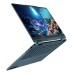 Laptop Lenovo Yoga 7 2-in-1 cu procesor AMD Ryzen AI 7 350 până la 5.0GHz, 14" 2880 x 1800 px OLED, 120Hz, Touch, 24GB LPDDR5x, 1TB SSD, AMD Radeon 860M, Windows 11 Home, Tidal Teal, 2 ani, upgrade la 3 ani Premium Care cu Onsite