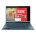 Laptop Lenovo Yoga 7 2-in-1 cu procesor AMD Ryzen AI 7 350 până la 5.0GHz, 14" 2880 x 1800 px OLED, 120Hz, Touch, 24GB LPDDR5x, 1TB SSD, AMD Radeon 860M, Windows 11 Home, Tidal Teal, 2 ani, upgrade la 3 ani Premium Care cu Onsite