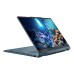 Laptop Lenovo Yoga 7 2-in-1 cu procesor AMD Ryzen AI 7 350 până la 5.0GHz, 14" 2880 x 1800 px OLED, 120Hz, Touch, 32GB LPDDR5x, 1TB SSD, AMD Radeon 860M, Windows 11 Home, Tidal Teal, 2 ani, upgrade la 3 ani Premium Care Onsite