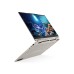 Laptop Lenovo Yoga 7 2-in-1 cu procesor AMD Ryzen AI 7 350 până la 5.0GHz, 14" 2880 x 1800 px OLED, 120Hz, Touch, 24GB LPDDR5x, 1TB SSD, AMD Radeon 860M, Windows 11 Home, Seashell, 2 ani, upgrade la 3 ani Premium Care cu Onsite
