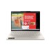 Laptop Lenovo Yoga 7 2-in-1 cu procesor AMD Ryzen AI 7 350 până la 5.0GHz, 14" 2880 x 1800 px OLED, 120Hz, Touch, 24GB LPDDR5x, 1TB SSD, AMD Radeon 860M, Windows 11 Home, Seashell, 2 ani, upgrade la 3 ani Premium Care cu Onsite