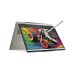 Laptop Lenovo Yoga 7 2-in-1 cu procesor AMD Ryzen AI 7 350 până la 5.0GHz, 14" 2880 x 1800 px OLED, 120Hz, Touch, 24GB LPDDR5x, 1TB SSD, AMD Radeon 860M, Windows 11 Home, Seashell, 2 ani, upgrade la 3 ani Premium Care cu Onsite