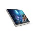 Laptop Lenovo Yoga 7 2-in-1 cu procesor AMD Ryzen AI 7 350 până la 5.0GHz, 14" 2880 x 1800 px OLED, 120Hz, Touch, 24GB LPDDR5x, 1TB SSD, AMD Radeon 860M, Windows 11 Home, Seashell, 2 ani, upgrade la 3 ani Premium Care cu Onsite