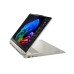 Laptop Lenovo Yoga 7 2-in-1 cu procesor AMD Ryzen AI 7 350 până la 5.0GHz, 14" 2880 x 1800 px OLED, 120Hz, Touch, 24GB LPDDR5x, 1TB SSD, AMD Radeon 860M, Windows 11 Home, Seashell, 2 ani, upgrade la 3 ani Premium Care cu Onsite