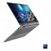 Laptop Lenovo Yoga 7 2-in-1 cu procesor Intel Core Ultra 7 până la 4.8GHz, 14" 2.8K OLED, 120Hz, Touch, 32GB LPDDR5x, 1TB SSD, Intel Arc Graphics, Windows 11 Home, Luna Grey, 2 ani, upgrade 3 ani Premium Care cu Onsite