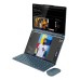 Laptop Lenovo Yoga Book 9 cu procesor Intel Core Ultra 7 155H până la 5.1GHz, 2 x 14" 2880 x 1800 px OLED, 120Hz, Touch, 32GB LPDDR5x, 1TB SSD, Intel Arc 140T, Windows 11 Home, Tidal Teal, 2 ani, upgrade 3 ani Premium Care cu Onsite Laptop Lenovo Yoga Book 9 cu procesor Intel Core Ultra 7 155H până la 5.1GHz, 2 x 14" 2880 x 1800 px OLED, 120Hz, Touch, 32GB LPDDR5x, 1TB SSD, Intel Arc 140T, Windows 11 Home, Tidal Teal, 2 ani, upgrade 3 ani Premium Care cu Onsite