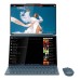 Laptop Lenovo Yoga Book 9 cu procesor Intel Core Ultra 7 155H până la 5.1GHz, 2 x 14" 2880 x 1800 px OLED, 120Hz, Touch, 32GB LPDDR5x, 1TB SSD, Intel Arc 140T, Windows 11 Home, Tidal Teal, 2 ani, upgrade 3 ani Premium Care cu Onsite Laptop Lenovo Yoga Book 9 cu procesor Intel Core Ultra 7 155H până la 5.1GHz, 2 x 14" 2880 x 1800 px OLED, 120Hz, Touch, 32GB LPDDR5x, 1TB SSD, Intel Arc 140T, Windows 11 Home, Tidal Teal, 2 ani, upgrade 3 ani Premium Care cu Onsite