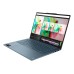 Laptop Lenovo Yoga Pro 7 cu procesor AMD Ryzen AI 9 365 până la 5.0GHz, 14.5" 2944 x 1840 px OLED, 90Hz, 32GB LPDDR5x, 1TB SSD, AMD Radeon 880M, Fără sistem de operare, Tidal Teal, 3 ani, Premium Care cu Onsite