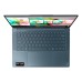 Laptop Lenovo Yoga Pro 7 cu procesor AMD Ryzen AI 9 365 până la 5.0GHz, 14.5" 2944 x 1840 px OLED, 90Hz, 32GB LPDDR5x, 1TB SSD, AMD Radeon 880M, Fără sistem de operare, Tidal Teal, 3 ani, Premium Care cu Onsite