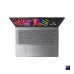 Laptop Lenovo Yoga Pro 7 cu procesor Intel Core Ultra 7 până la 5.1GHz, 14.5" 3K OLED, 120Hz, Touch, 32GB LPDDR5x, 1TB SSD, Intel Arc, Windows 11 Home, Luna Grey, 3 ani, Premium Care Onsite