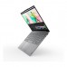 Laptop Lenovo Yoga Pro 7 14IMH9, 14.5", Intel Core Ultra 9 185H, 32 GB DDR5, SSD 1 TB, GeForce RTX 4060 6GB, 4K, IPS, 120Hz, Touch, Free DOS, Luna Grey, Tastatura US