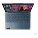 Laptop Lenovo Yoga Slim 7 cu procesor AMD Ryzen AI 7 350 până la 5.0GHz, 14" 2880 x 1800 px OLED, 120Hz, 32GB LPDDR5x, 1TB SSD, AMD Radeon 860M, Windows 11 Home, Tidal Teal, 2 ani, upgrade 3 ani Premium Care cu Onsite