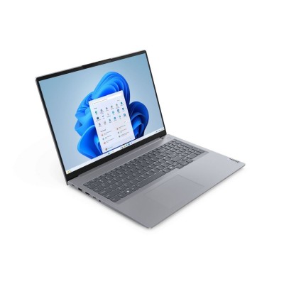 Laptop Lenovo ThinkBook 16 G7 IML, 16", Intel Core Ultra 7 155H, 16 GB DDR5, SSD 1 TB, Intel Graphics, WUXGA, IPS, No OS, Arctic Grey, Tastatura US