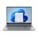 Laptop Lenovo ThinkBook 16 G7 IML, 16", Intel Core Ultra 7 155H, 16 GB DDR5, SSD 1 TB, Intel Graphics, WUXGA, IPS, No OS, Arctic Grey, Tastatura US