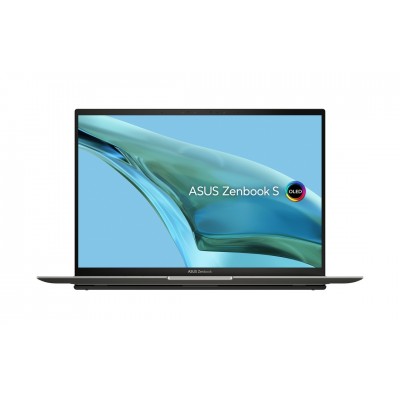 Laptop Asus ultraportabil Zenbook S 13 OLED UX5304, 13.3", 2.8K, procesor Intel Core i7-1355U, 32GB, 1TB SSD, Intel Iris Xe Graphics, Windows 11 Pro, Basalt Grey