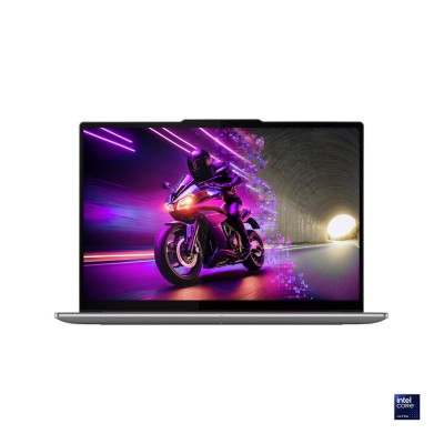 Laptop Lenovo Yoga Pro 9 16IAH10 cu procesor Intel Core Ultra 7 până la 5.1GHz, 16" 2880 x 1800 px OLED, 120Hz, 64GB LPDDR5x, 2TB SSD, NVIDIA GeForce RTX 5070, Windows 11 Home, Luna Grey, 2 ani, upgrade la 3 ani Premium Care cu Onsite Laptop Lenovo Yoga Pro 9 16IAH10 cu procesor Intel Core Ultra 7 până la 5.1GHz, 16" 2880 x 1800 px OLED, 120Hz, 64GB LPDDR5x, 2TB SSD, NVIDIA GeForce RTX 5070, Windows 11 Home, Luna Grey, 2 ani, upgrade la 3 ani Premium Care cu Onsite