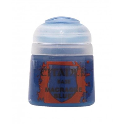 Vopsea pentru miniaturi BASE: MACRAGGE BLUE (12ML)